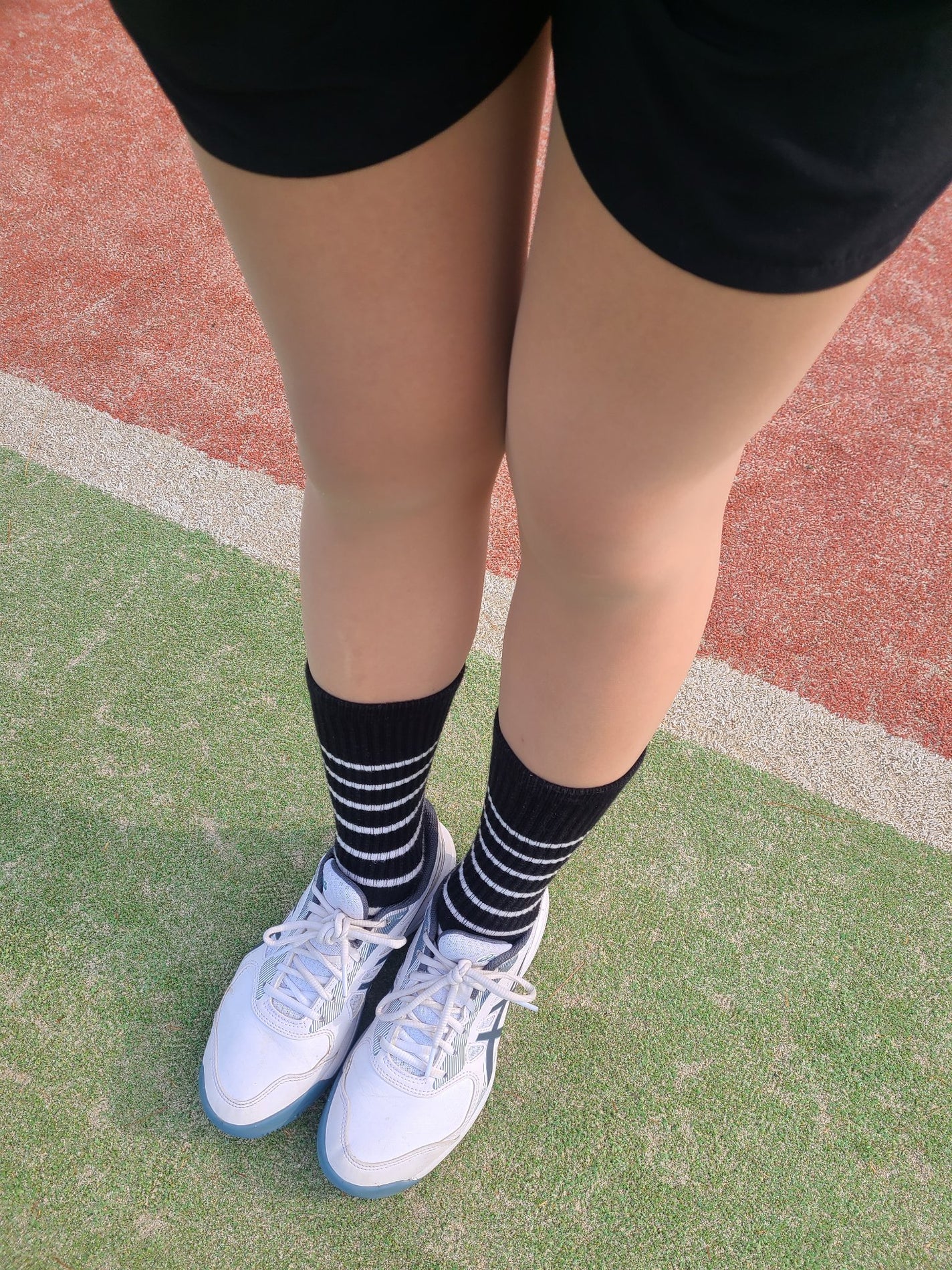 BLCA 紫外線カット 30d ゴルフストッキング/BLCA/レッグ・フットケアを使ったクチコミ(2枚目)