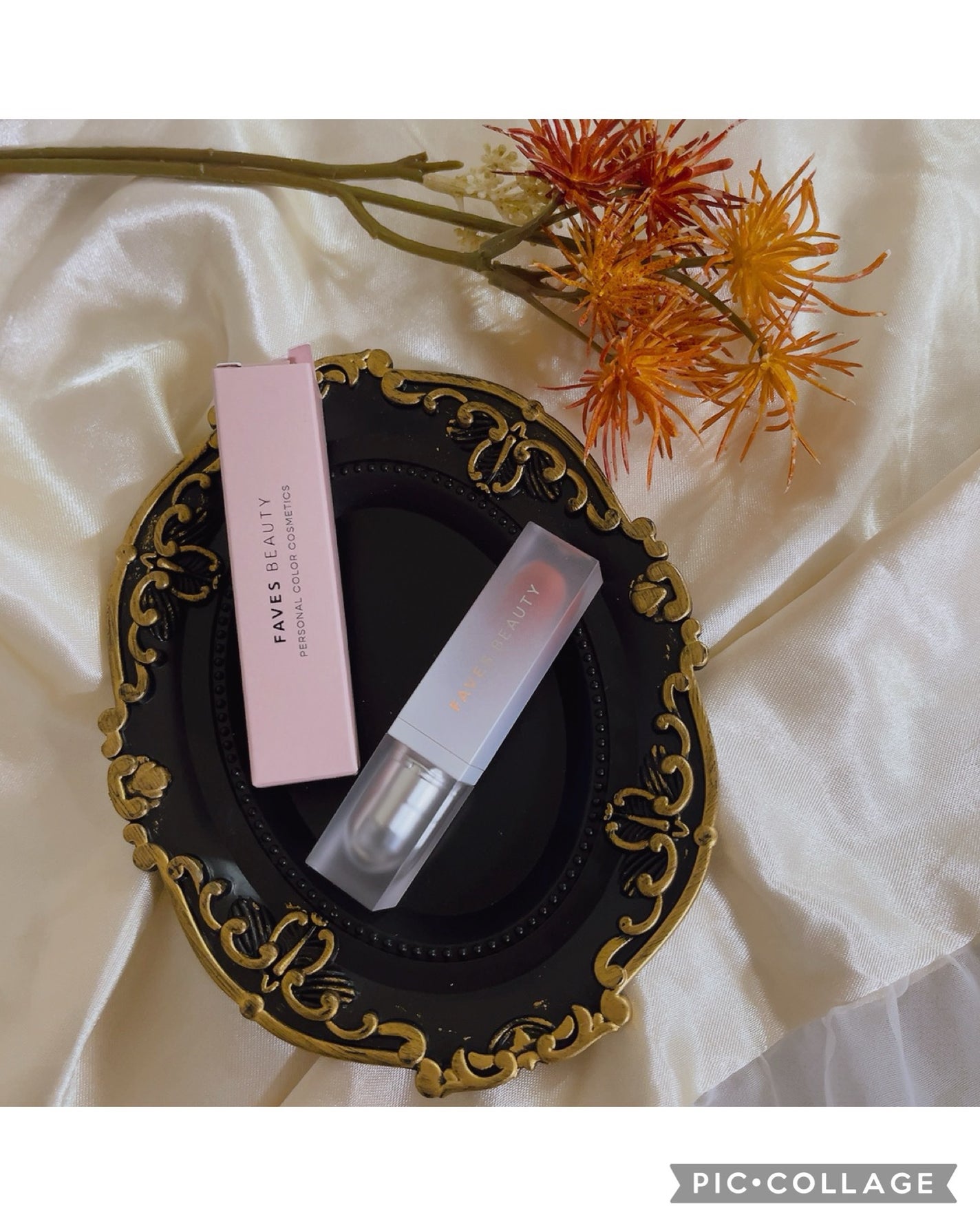 マイカラー ウォーターティント/FAVES BEAUTY/リップティントを使ったクチコミ(1枚目)