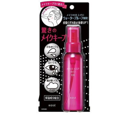 メイク キープ ミスト EX/コーセーコスメニエンス/フィックスミストを使ったクチコミ(1枚目)