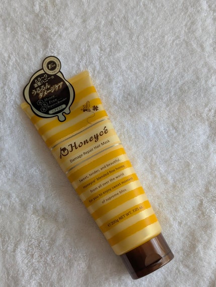 ハニーチェ ダメージリペア ヘアマスクY  R/ハニーチェ/ヘアマスク・ヘアパックを使ったクチコミ(1枚目)