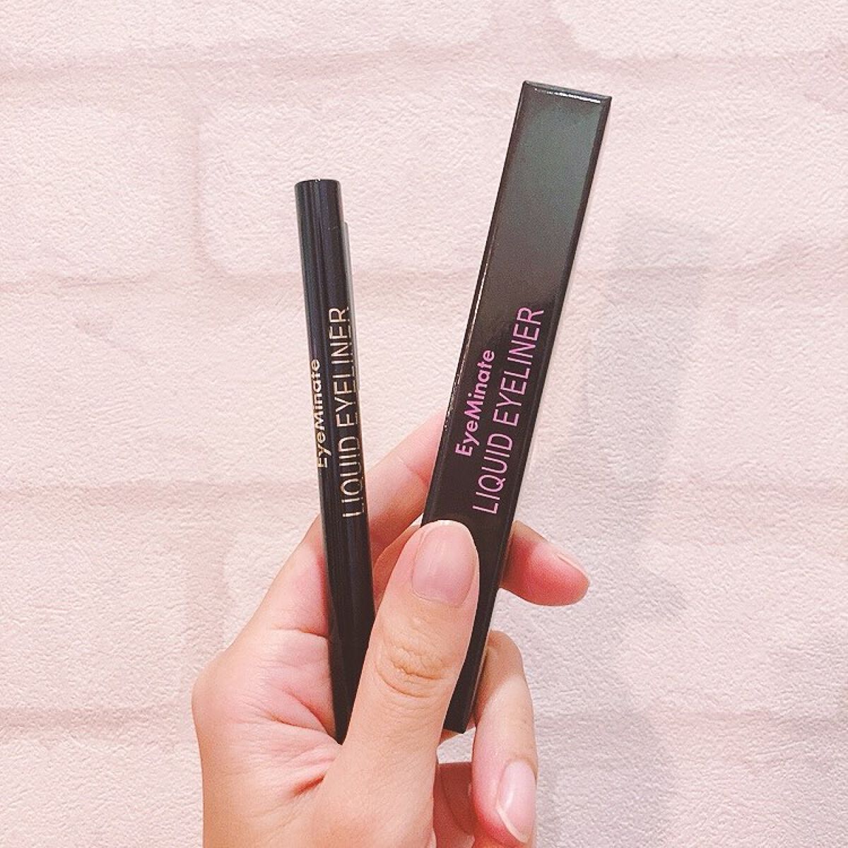 リキッドアイライナー/EyeMinate/リキッドアイライナーを使ったクチコミ（1枚目）