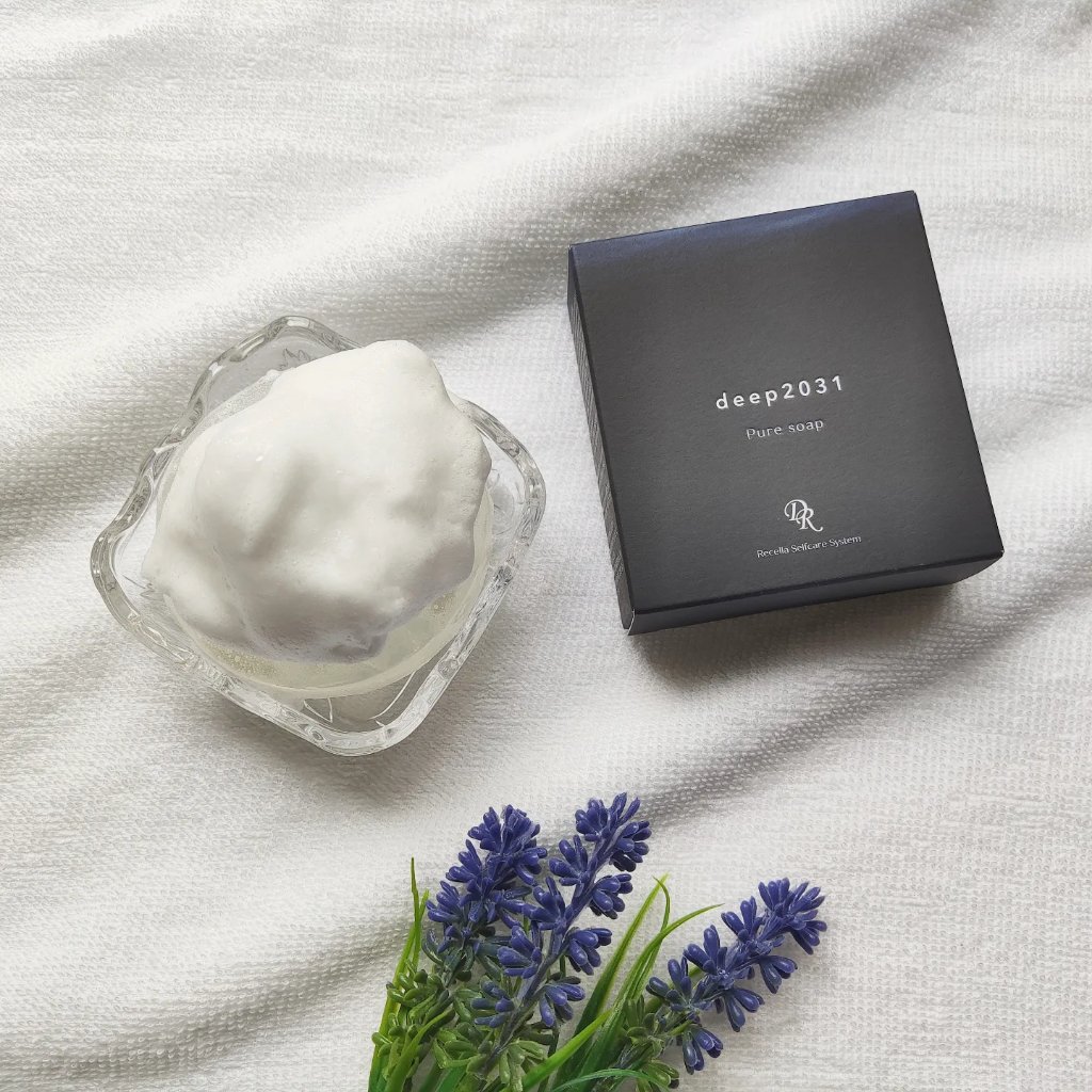 ピュアソープ/deep2031/洗顔石鹸を使ったクチコミ（1枚目）