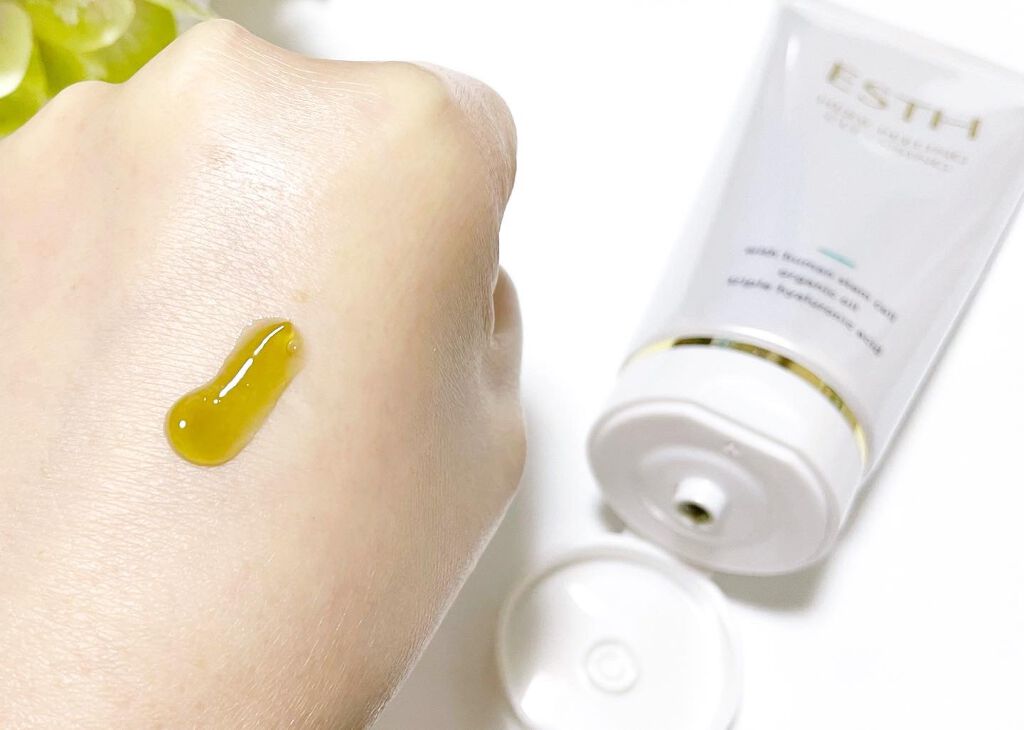 ハーブピーリングクレンジング/ESTH/クレンジングジェルを使ったクチコミ（2枚目）