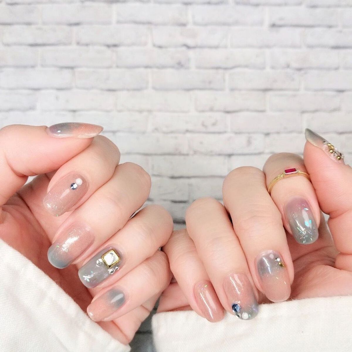 ミニネイル/パラドゥ/マニキュアを使ったクチコミ（2枚目）