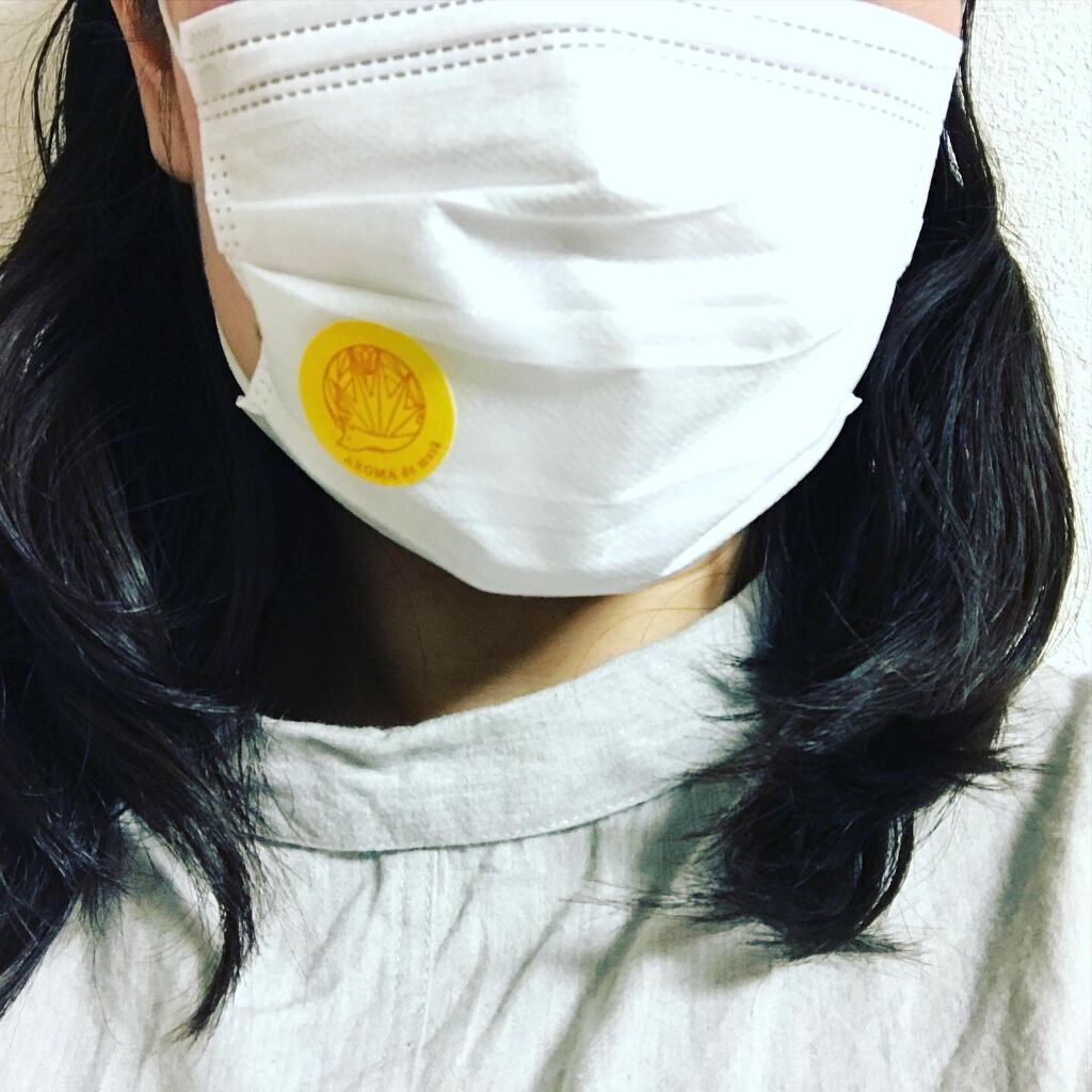 アロマdeマスク/ウェルベスト/マスクを使ったクチコミ（1枚目）