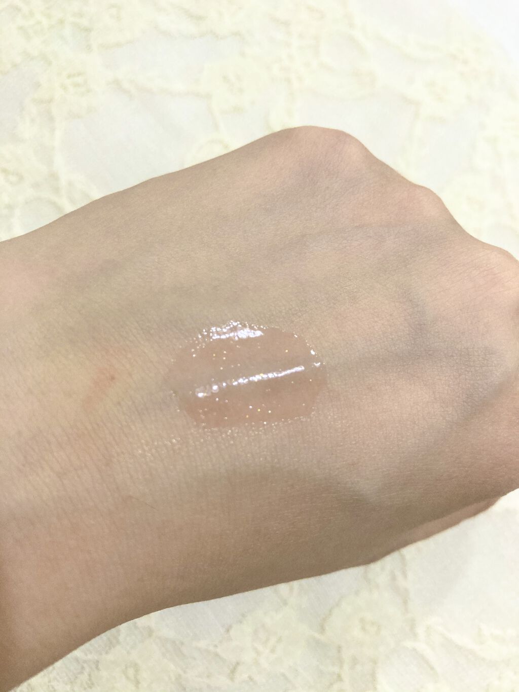 メルティーリップセラム/プランプピンク/リップグロスを使ったクチコミ（3枚目）