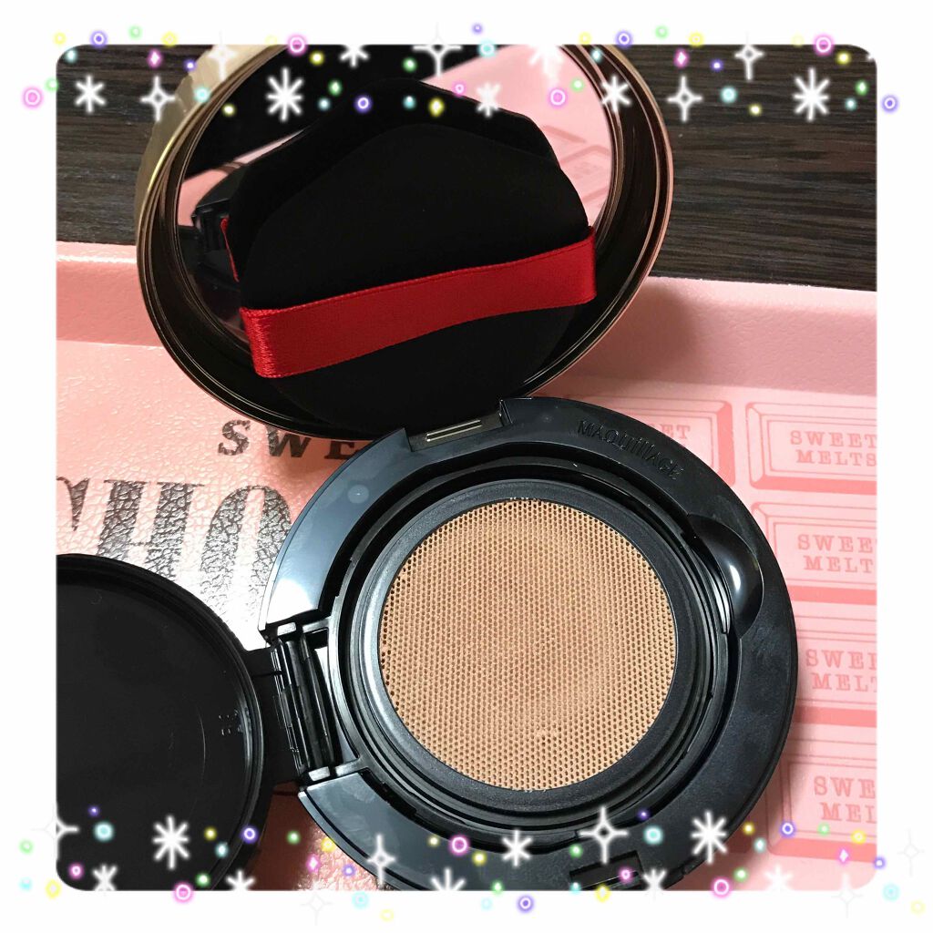 ドラマティックジェリーコンパクト/マキアージュ/クッションファンデーションを使ったクチコミ（2枚目）