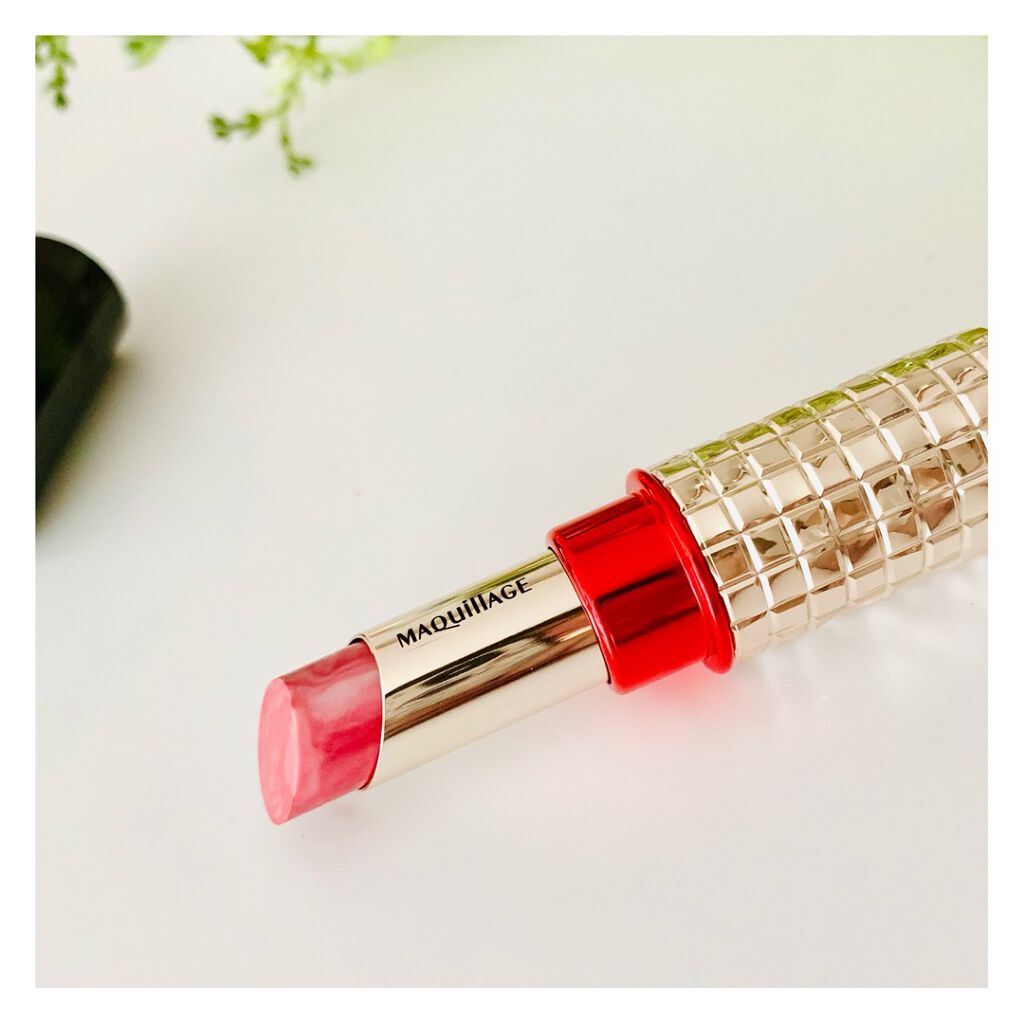 ドラマティックルージュEX/マキアージュ/口紅を使ったクチコミ(5枚目)