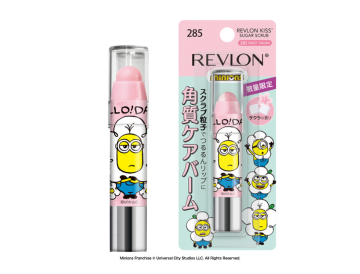 レブロン キス シュガー スクラブ 285 スウィート サクラ＜ミニオンズ限定パッケージ＞