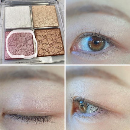 ディオール バックステージ フェイス グロウ パレット/Dior/ハイライトを使ったクチコミ(6枚目)