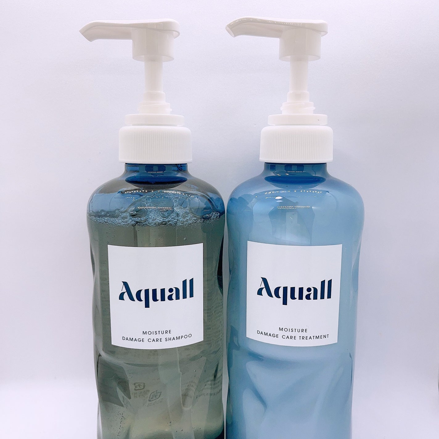 モイスチャーダメージケア シャンプー/トリートメント/Aquall/市販シャンプーを使ったクチコミ(1枚目)