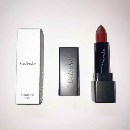 ディグニファイド リップス/Celvoke/口紅を使ったクチコミ(1枚目)