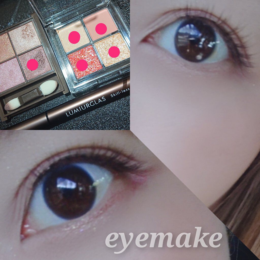 ニュアンスオンアイシャドウ/CEZANNE/アイシャドウパレットを使ったクチコミ（3枚目）