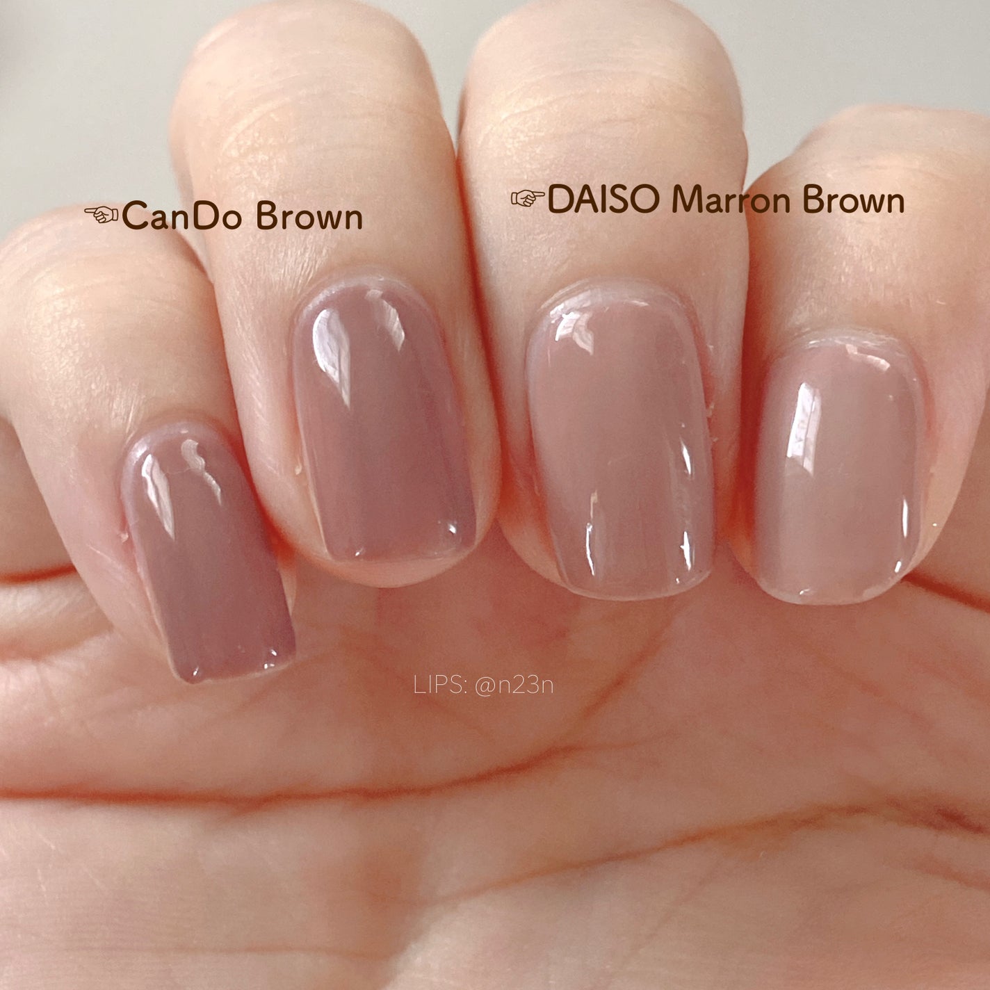 パル カラージェル/キャンドゥ/ジェルネイルを使ったクチコミ(3枚目)