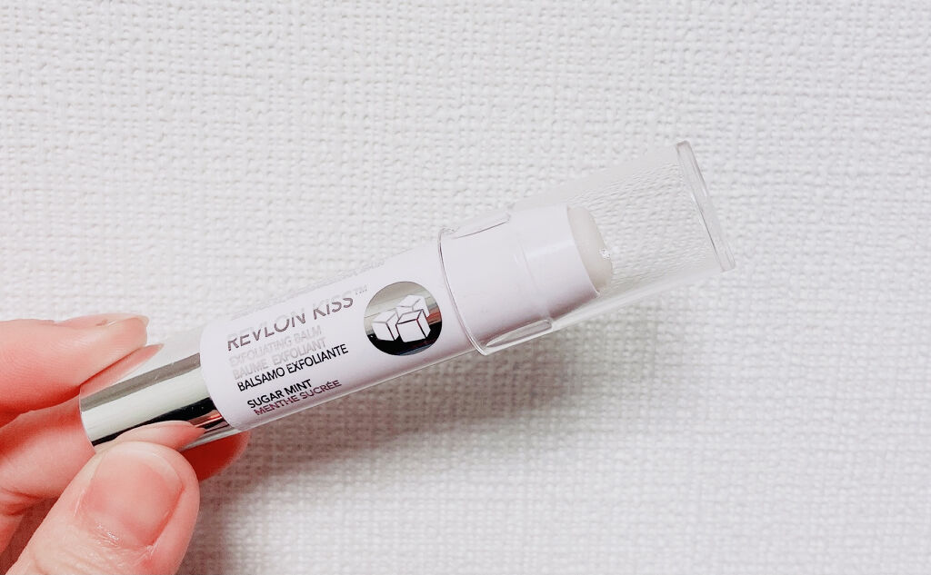 レブロン キス シュガー スクラブ/REVLON/リップスクラブを使ったクチコミ（1枚目）