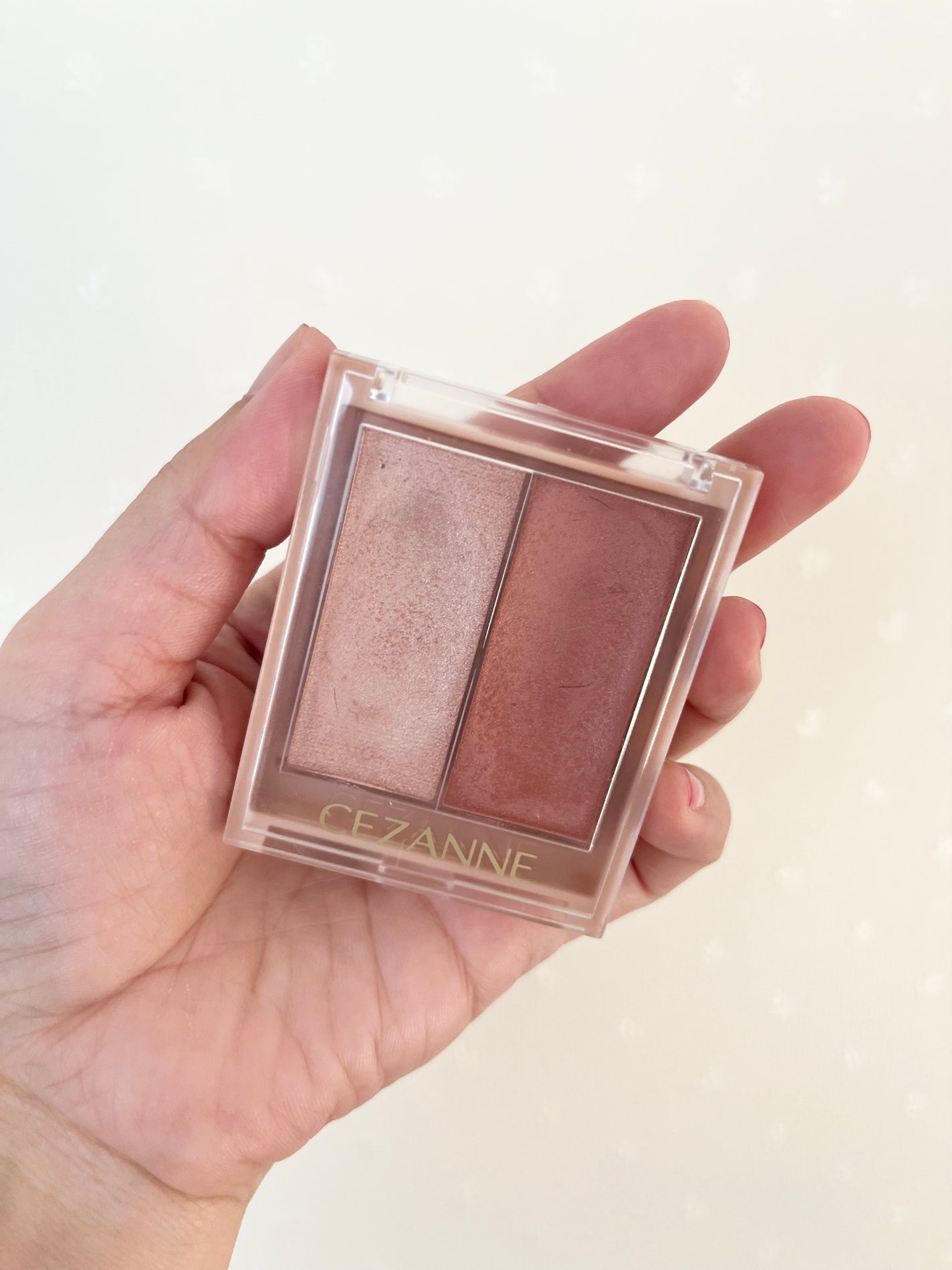 フェイスグロウカラー/CEZANNE/クリームハイライトを使ったクチコミ(1枚目)