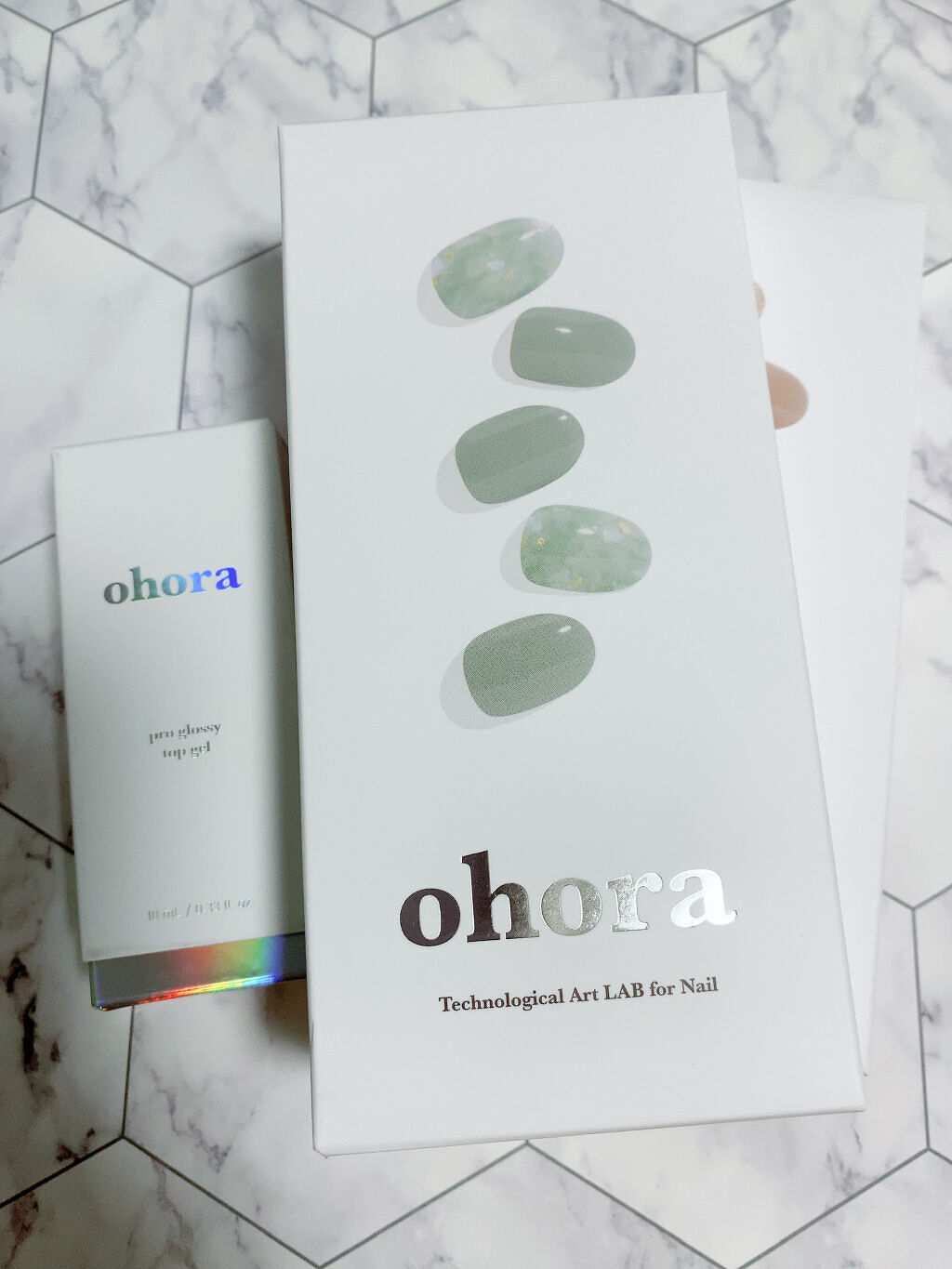 オホーラ プログロッシートップジェル/ohora/ジェルネイルを使ったクチコミ（1枚目）