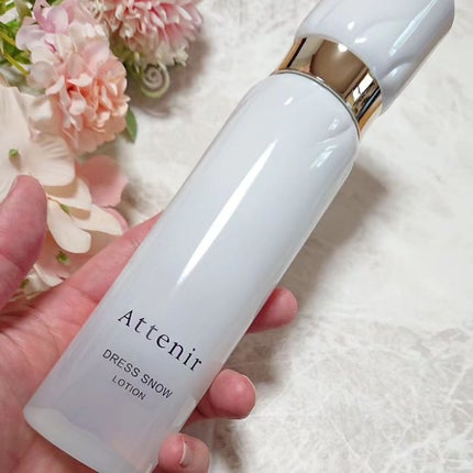 ドレススノー ローション【医薬部外品】 /アテニア/化粧水を使ったクチコミ(3枚目)