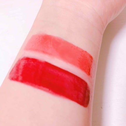 キャンディラップリッチカラー/キャンメイク/リップグロスを使ったクチコミ(2枚目)