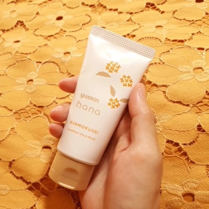 ユースキンハナ ハンドクリーム キンモクセイ/ユースキンhana/ハンドクリームを使ったクチコミ(5枚目)