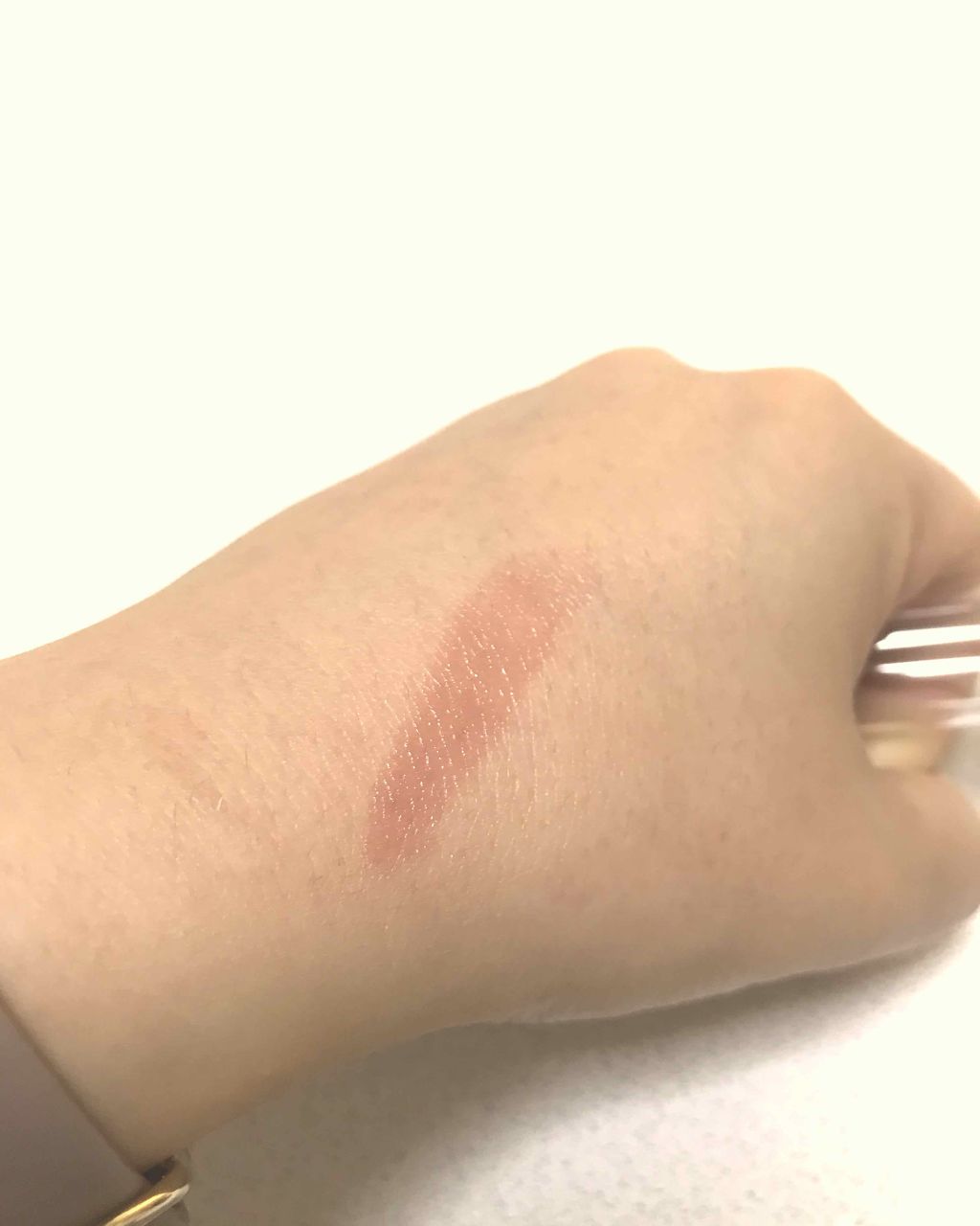 ラスティンググロスリップ/CEZANNE/口紅を使ったクチコミ（3枚目）