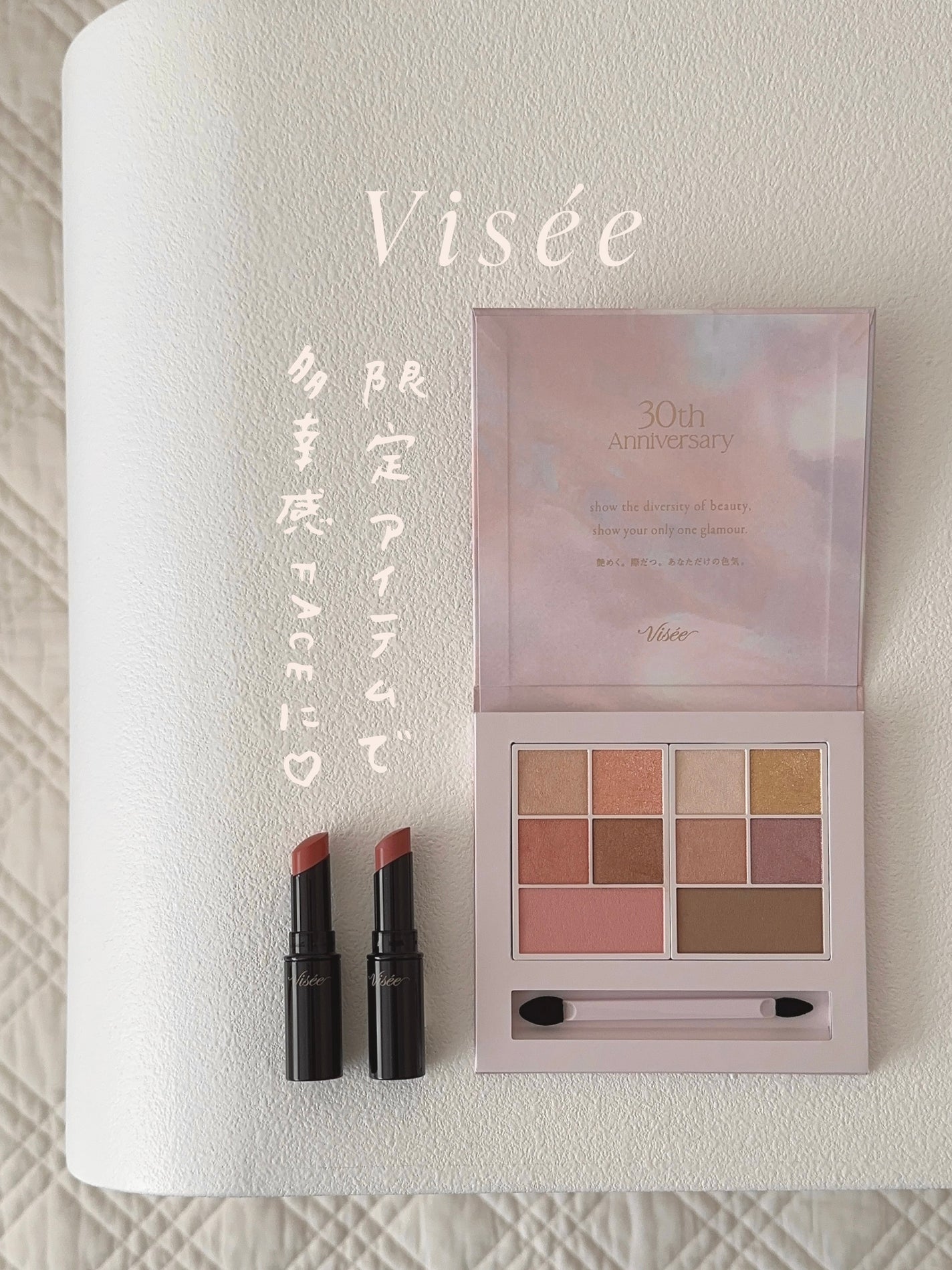 ネンマクフェイク ルージュ/Visée/口紅を使ったクチコミ(1枚目)