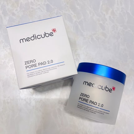 ゼロ毛穴パッド 2.0/MEDICUBE/トナーパッドを使ったクチコミ(1枚目)