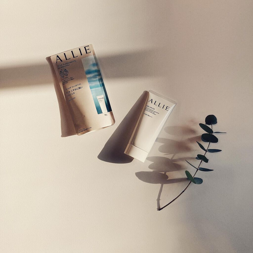 アリィー クロノビューティ ジェルUV EX/アリィー/日焼け止めジェルを使ったクチコミ（2枚目）