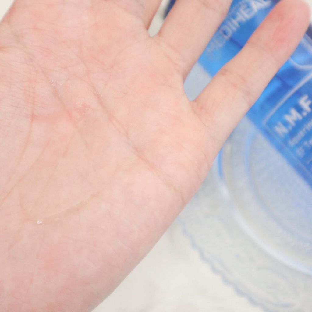 N.M.F アクアリング エフェクト トナー/MEDIHEAL/化粧水を使ったクチコミ（3枚目）