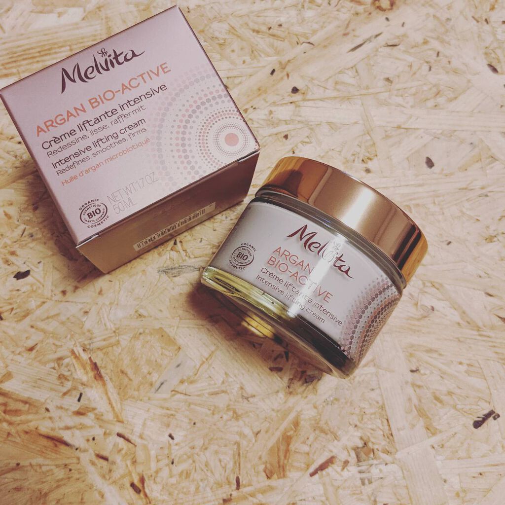 アルガン ビオアクティブ クリーム/Melvita/フェイスクリームを使ったクチコミ（1枚目）
