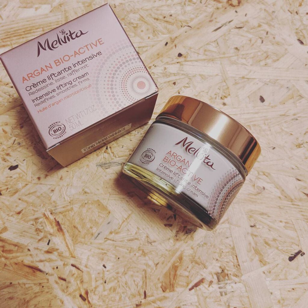 アルガン ビオアクティブ クリーム/Melvita/フェイスクリームを使ったクチコミ(1枚目)