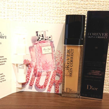 【旧】ディオールスキン フォーエヴァー スキン コレクト コンシーラー/Dior/コンシーラーを使ったクチコミ（1枚目）