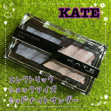 エレクトリックショックアイズ /KATE/パウダーアイシャドウを使ったクチコミ（1枚目）