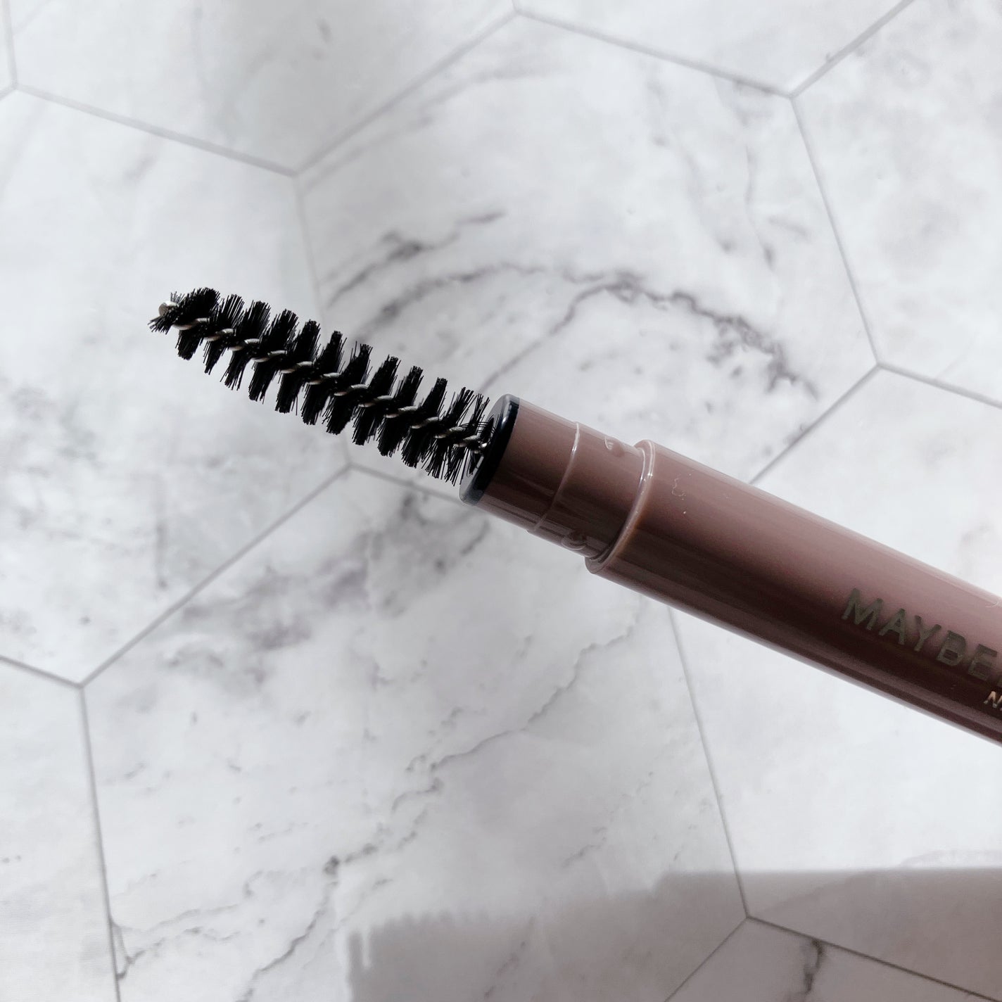 ファッションブロウ パウダーインペンシル N/MAYBELLINE NEW YORK/アイブロウペンシルを使ったクチコミ(3枚目)