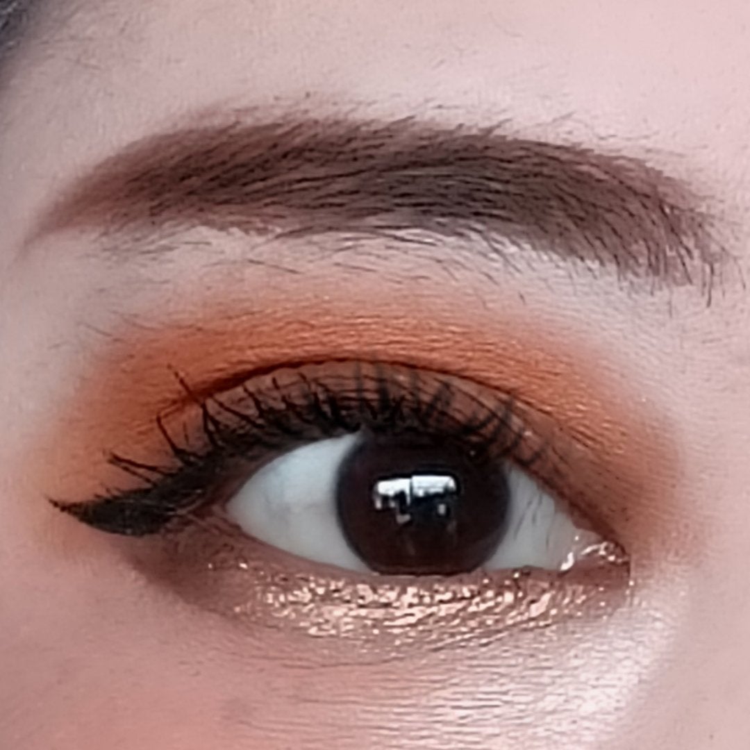 ノビモリマスカラ/キャンメイク/マスカラを使ったクチコミ(6枚目)