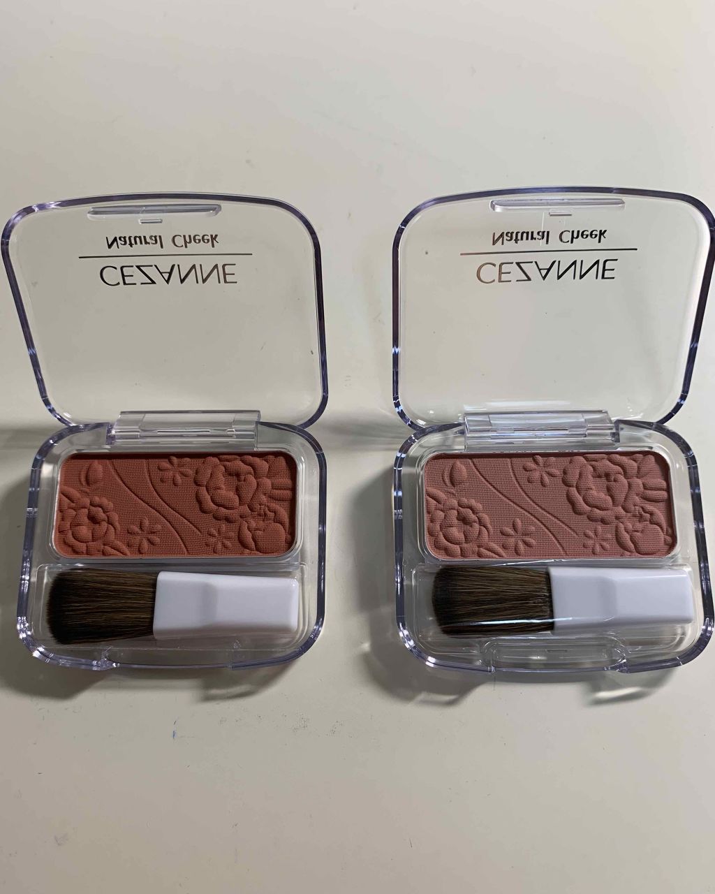 ナチュラル チークN/CEZANNE/パウダーチークを使ったクチコミ(2枚目)