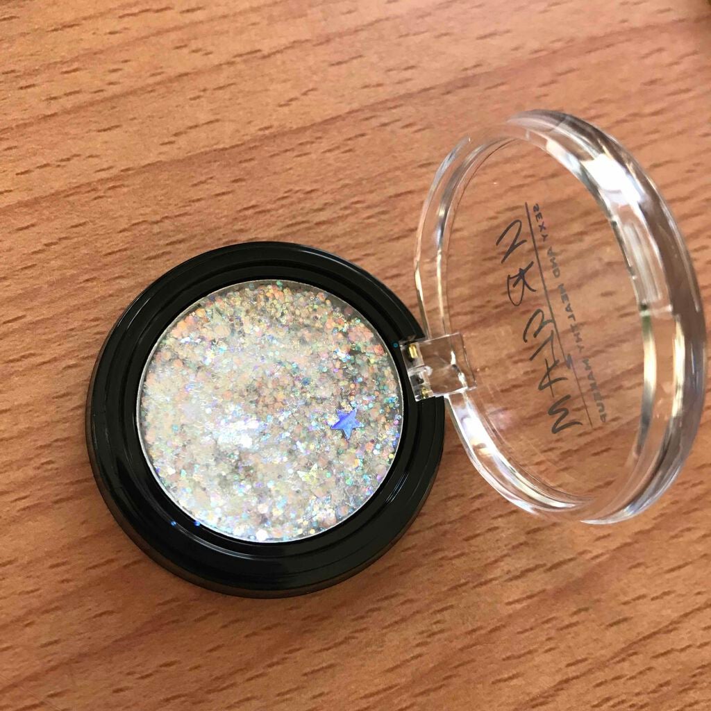 URGLAM GLITTER GEM/U R GLAM/ジェル・クリームチークを使ったクチコミ(3枚目)