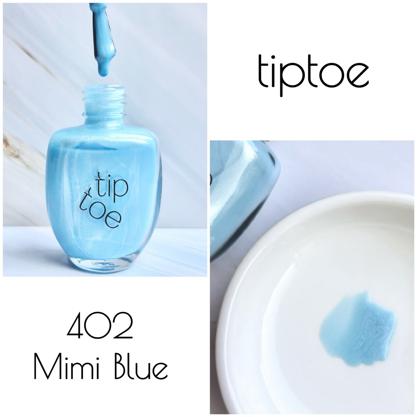 ティップトウネイルポリッシュ/tiptoe/マニキュアを使ったクチコミ(3枚目)