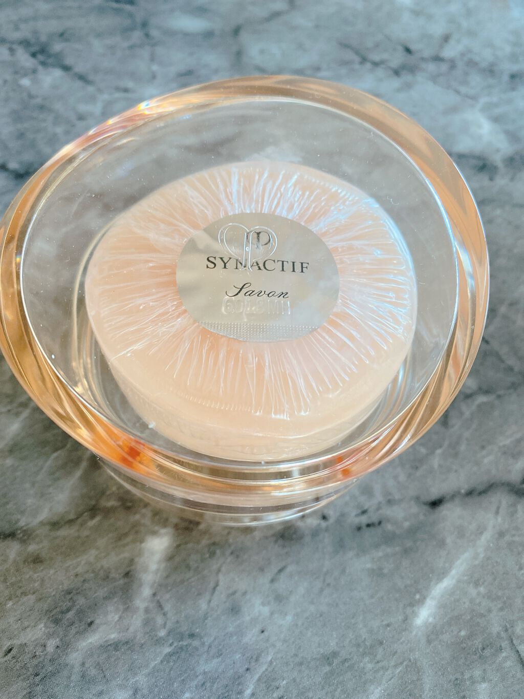 サボンn/クレ・ド・ポー ボーテ シナクティフ/洗顔石鹸を使ったクチコミ(2枚目)