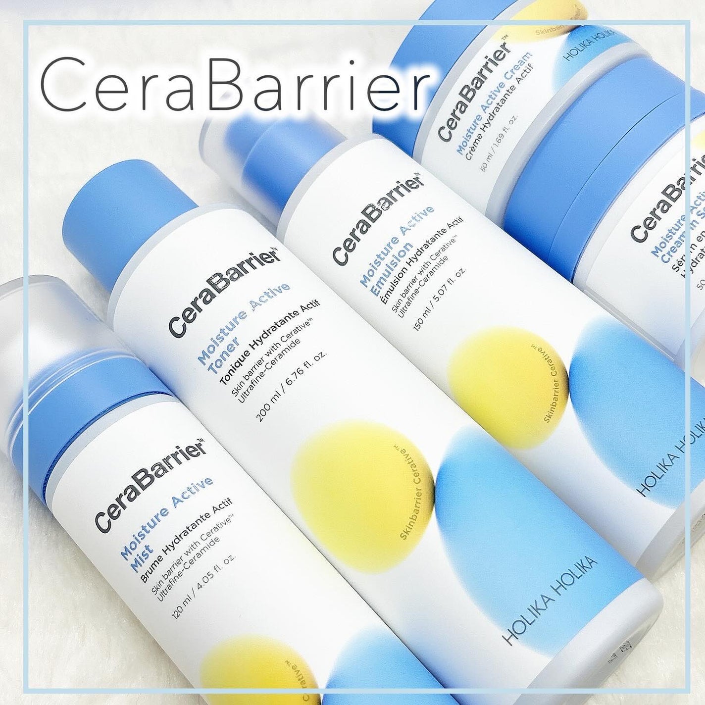 セラバリア モイスチャーアクティブ トナー /HOLIKA HOLIKA/化粧水を使ったクチコミ(1枚目)