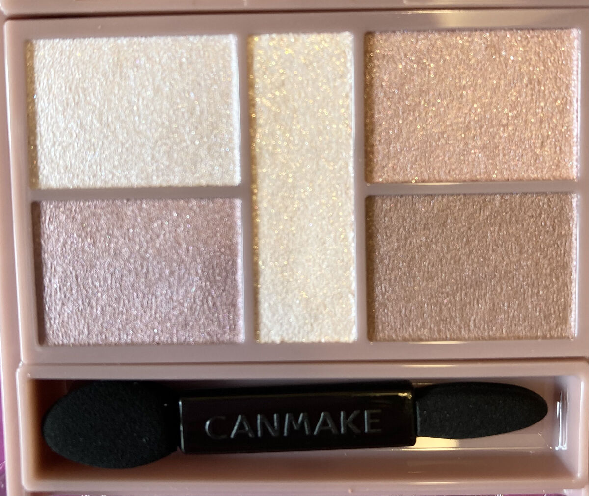 パーフェクトスタイリストアイズ/キャンメイク/アイシャドウパレットを使ったクチコミ（3枚目）