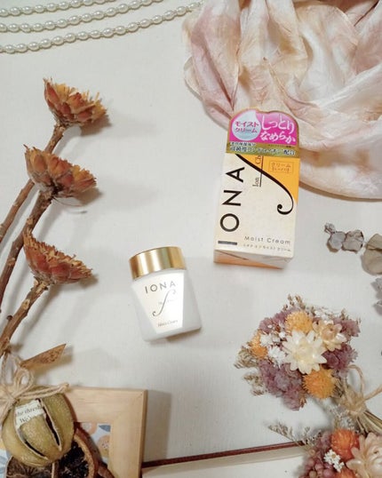 モイスト クリーム/イオナ エフ/フェイスクリームを使ったクチコミ(1枚目)