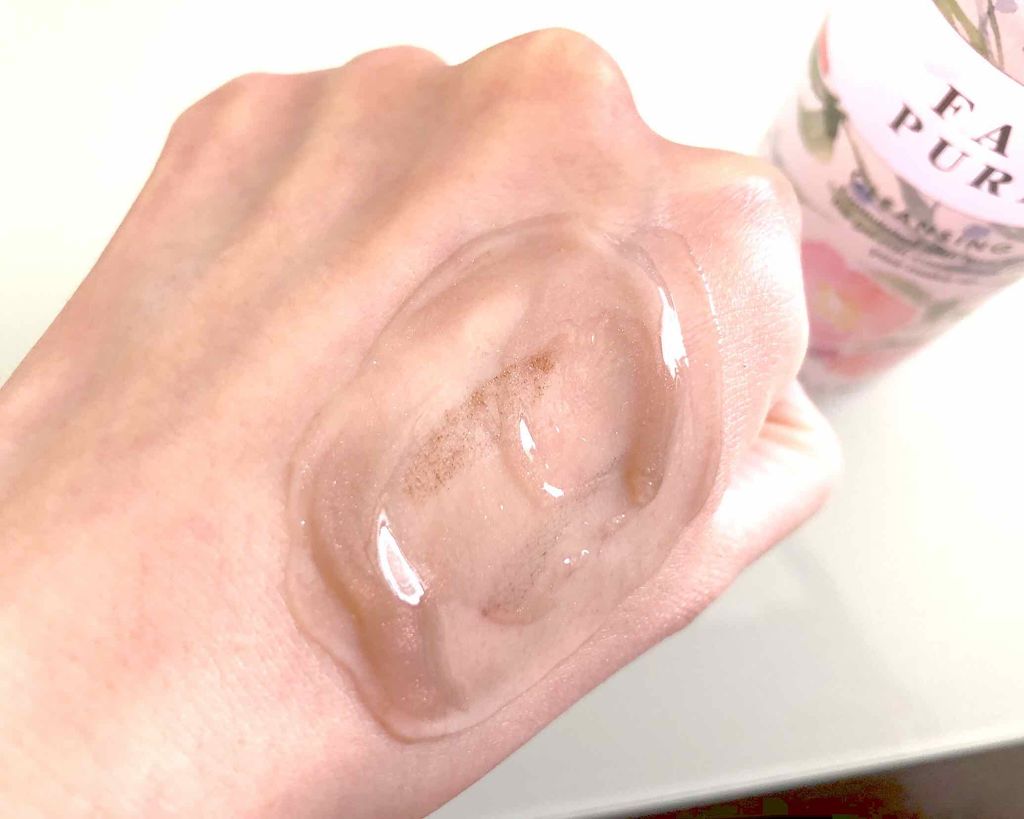 yuki on LIPS 「パッケージがとても可愛いクレンジングのご紹介です😌❣️フェアリ..」(3枚目)