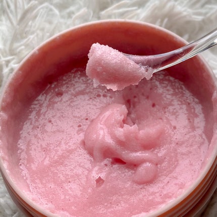 Q+Me スウィート ボム タラソ スクラブ/AGARISM/バスト・ヒップケアを使ったクチコミ(2枚目)