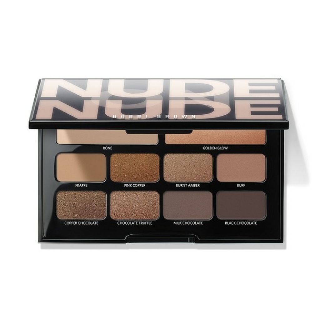 ヌード オン ヌード アイ パレット/BOBBI BROWN/アイシャドウパレットを使ったクチコミ(1枚目)