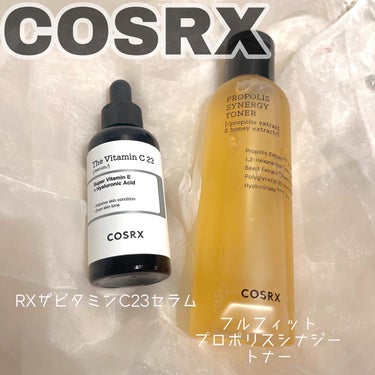 フルフィットプロポリスシナジートナー/COSRX/化粧水を使ったクチコミ（1枚目）