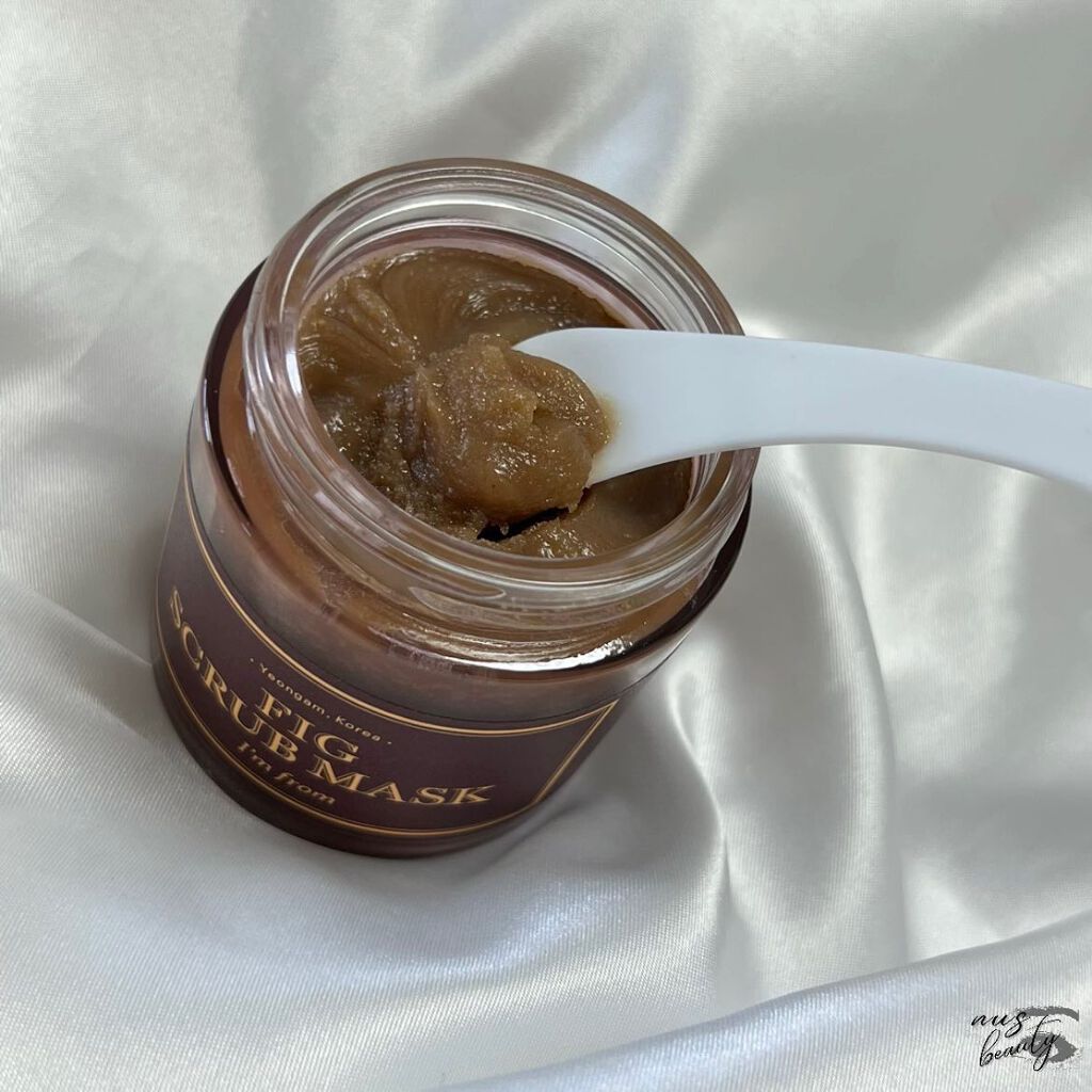 ハニーマスク/I'm from/洗い流すパック・マスクを使ったクチコミ（3枚目）