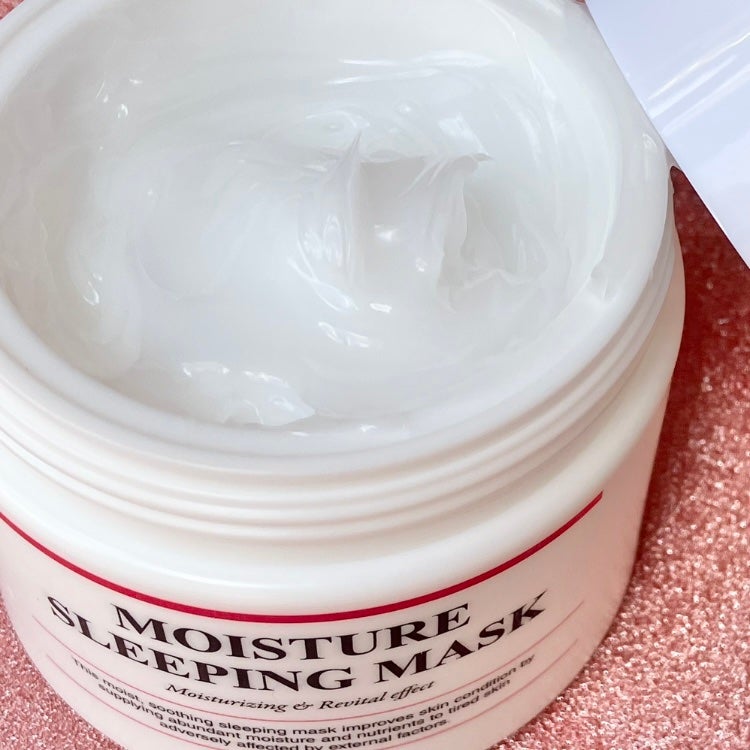 モイスチャースリーピングマスク/エルツティン/洗い流すパック・マスクを使ったクチコミ(2枚目)