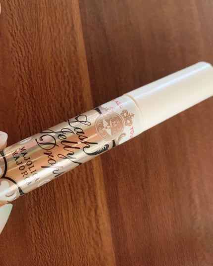 ラッシュジェリードロップ EX/MAJOLICA MAJORCA/まつげ美容液を使ったクチコミ(1枚目)