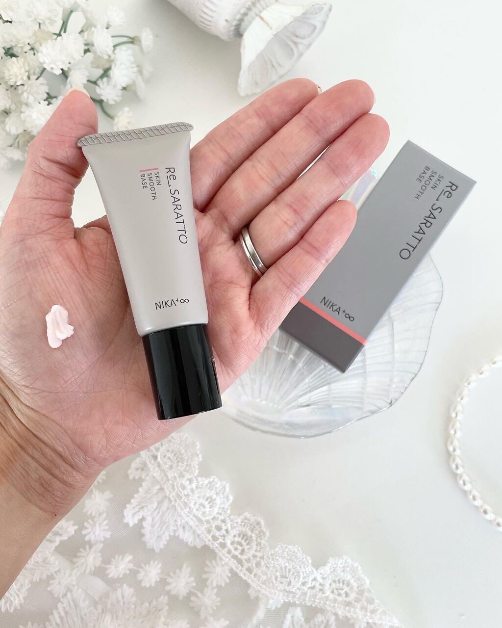 リサラット/ニカプラス/フェイスクリームを使ったクチコミ（2枚目）